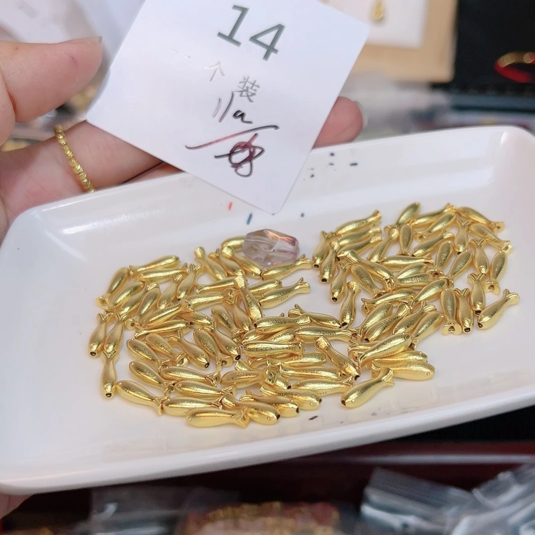 紫晶珠宝半成品银S925镀金镶嵌14