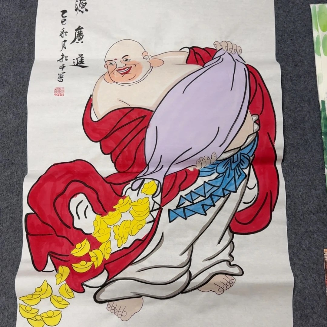 国画会娟艺术馆直播间