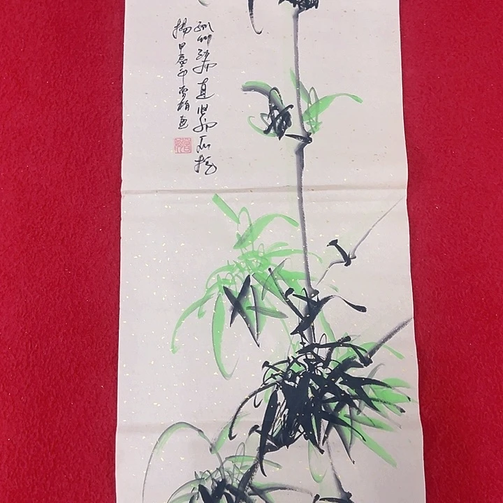 国画老师纯手绘作品欣赏
