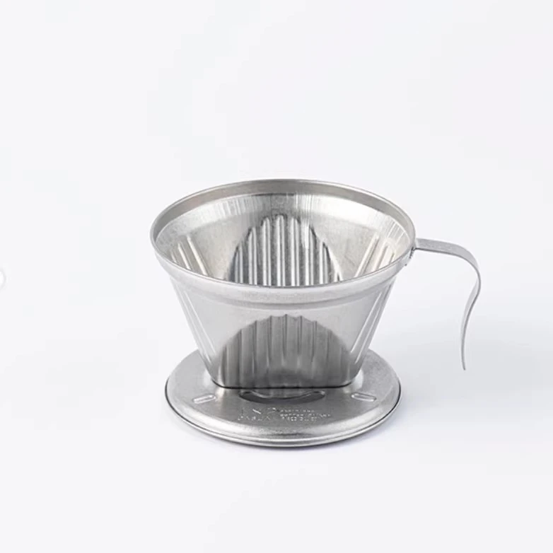 日本AOYOSHI青芳制作所复古不锈钢咖啡滤架511585