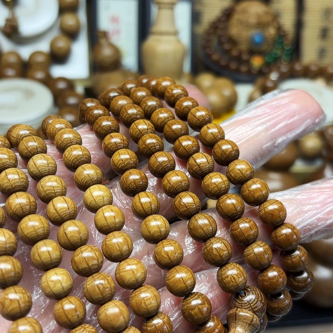 老***途九道木满花满纹8mm