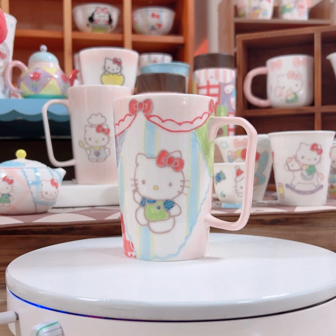 高温釉下彩手作陶瓷