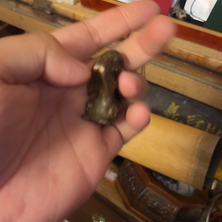摆件健健康康平平安安