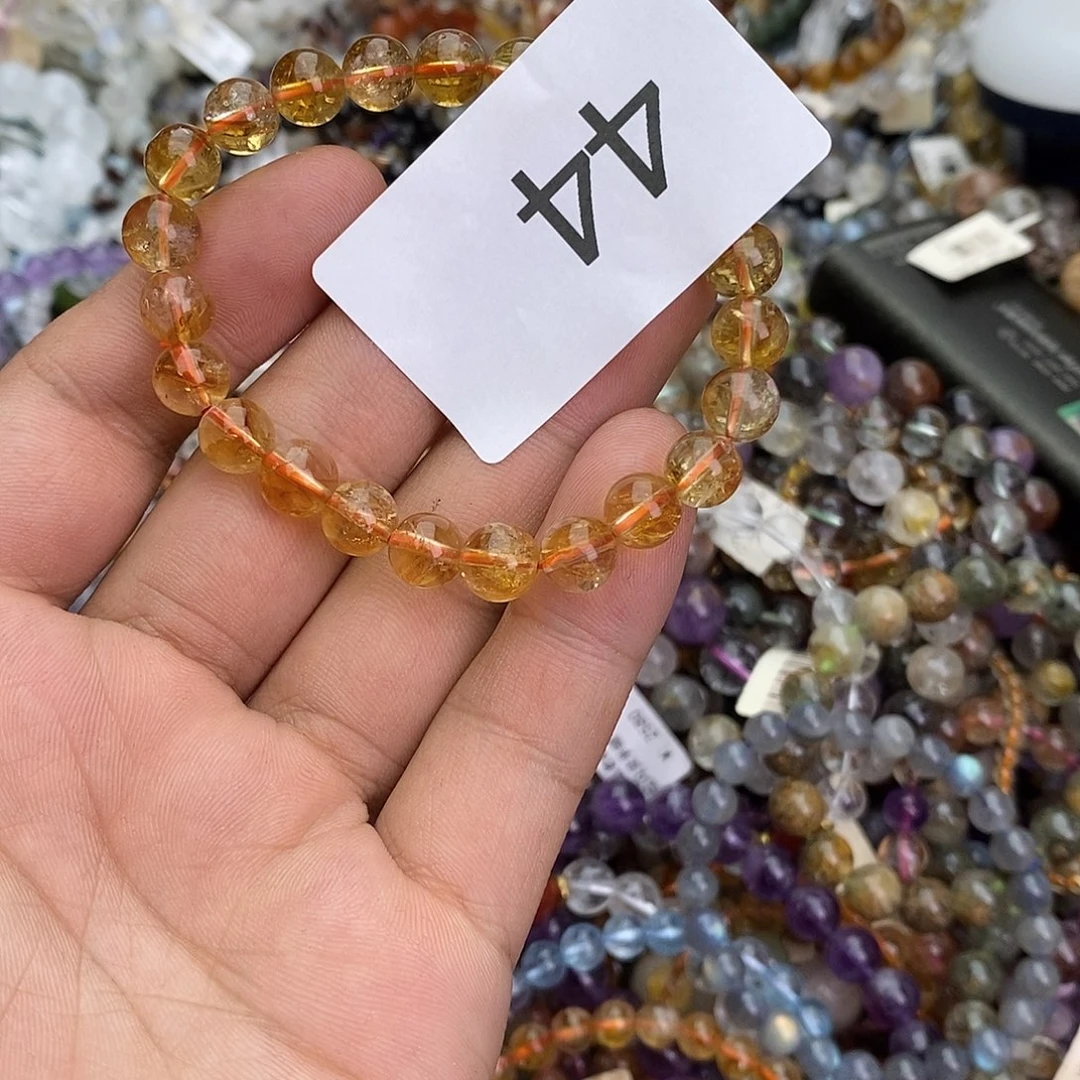 未镶嵌手链水晶手链