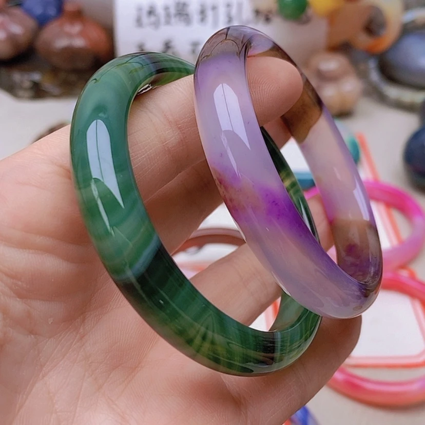 【闪购商品】未镶嵌玛瑙/玉髓珠宝半成品伊**仓