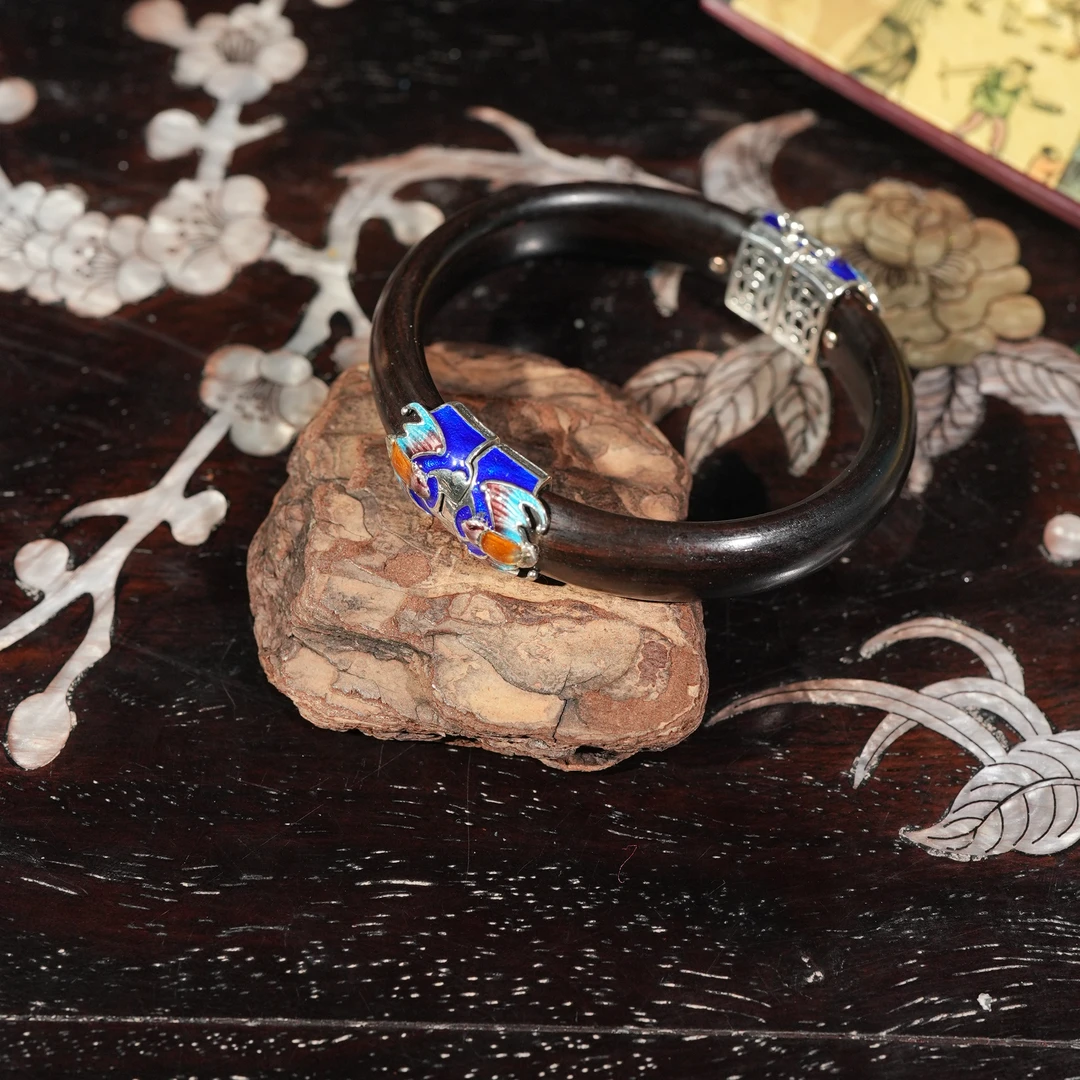 非金属木质手镯 3.07香港王老板-檀木手镯5s203