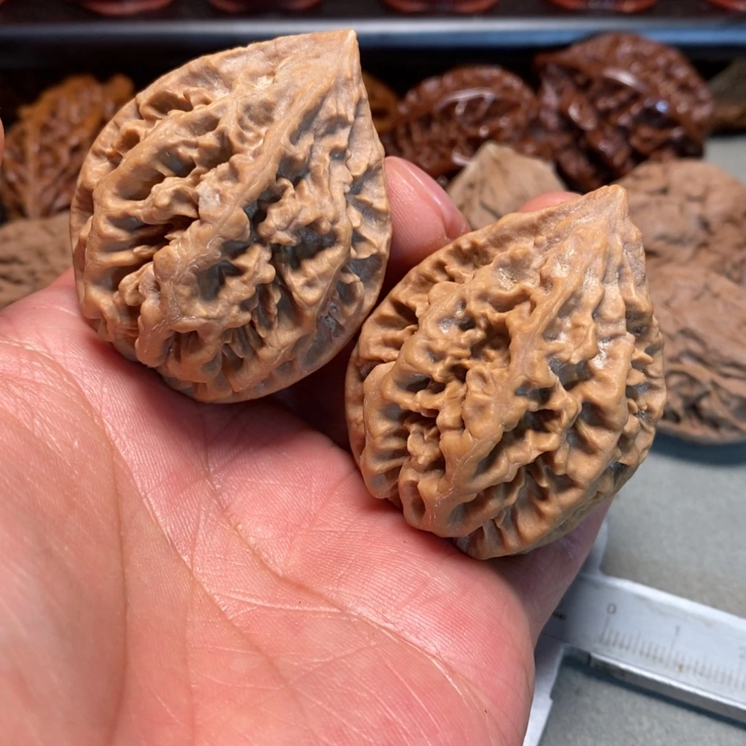 T***思文玩核桃把件03文玩核桃把件