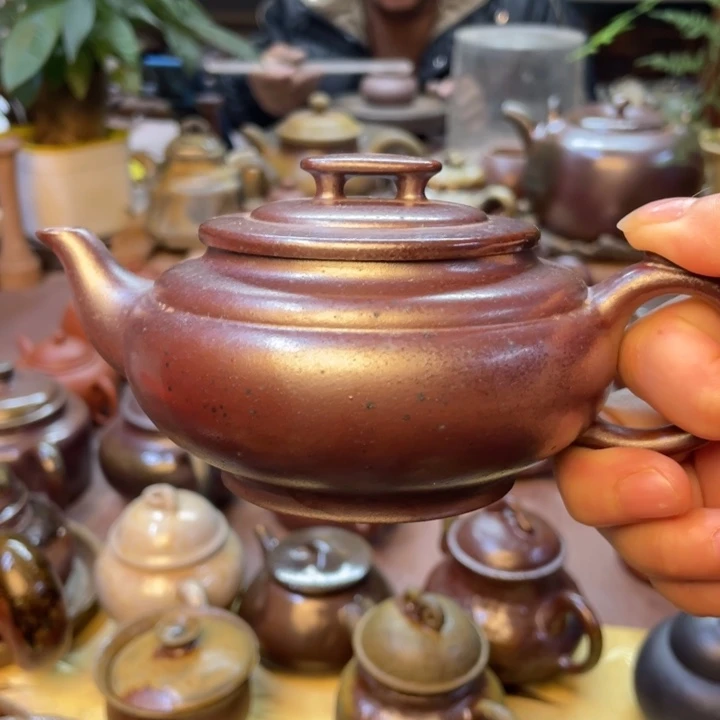 茶壶紫砂宜兴紫砂原矿泥料