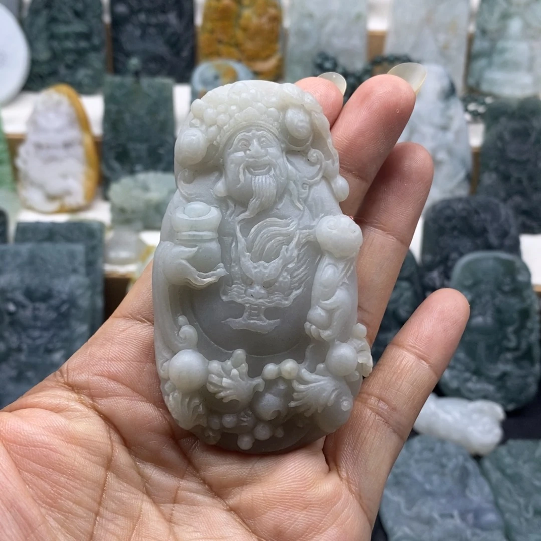 未镶嵌定制翡翠翡翠