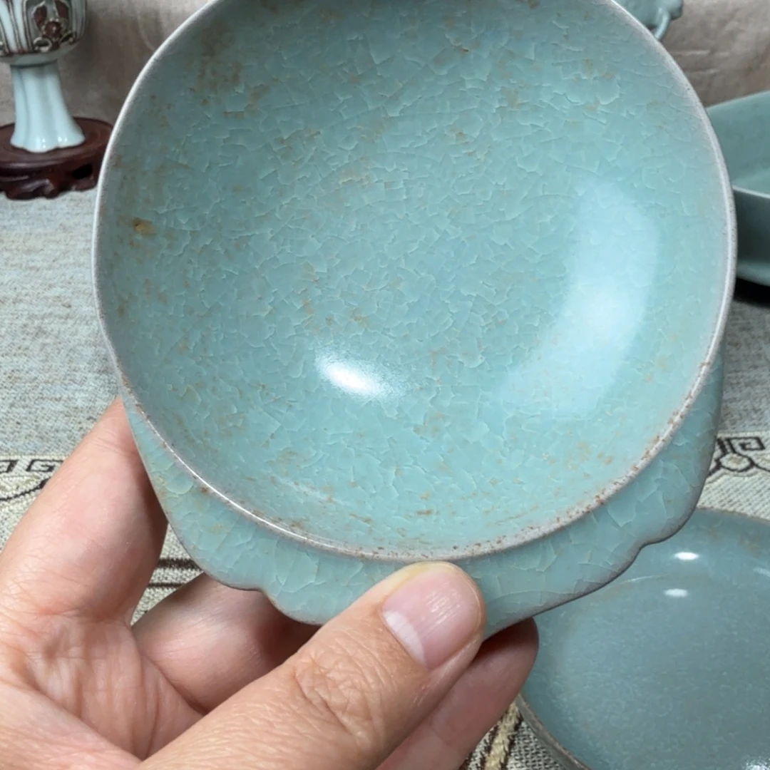 爱***玉陶摆件瓷瓷彼此彼此^_^