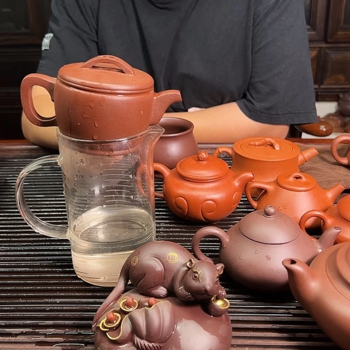 茶壶紫砂底槽亲 汉瓦