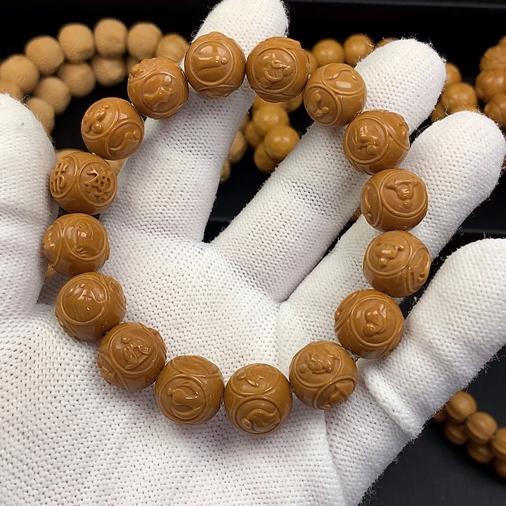 猴头核桃手串猴头