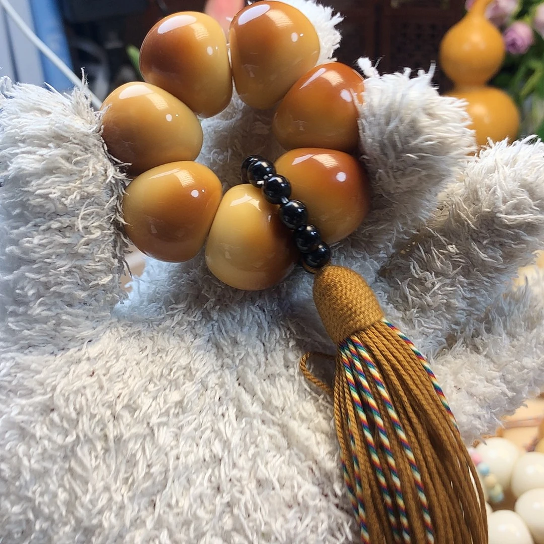 菩提根/象牙果吊坠糖心山竹