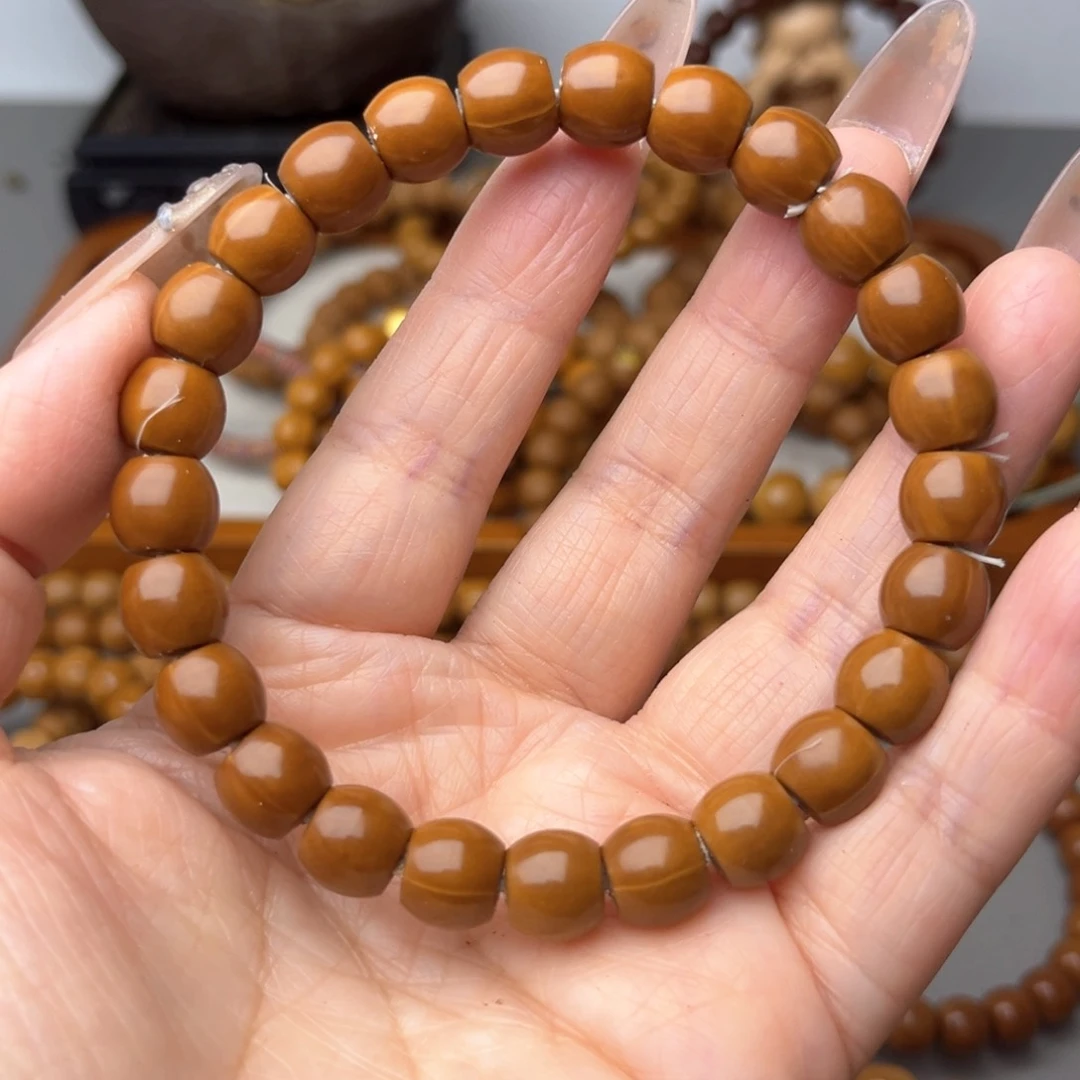 核桃手串/手链返油直切97