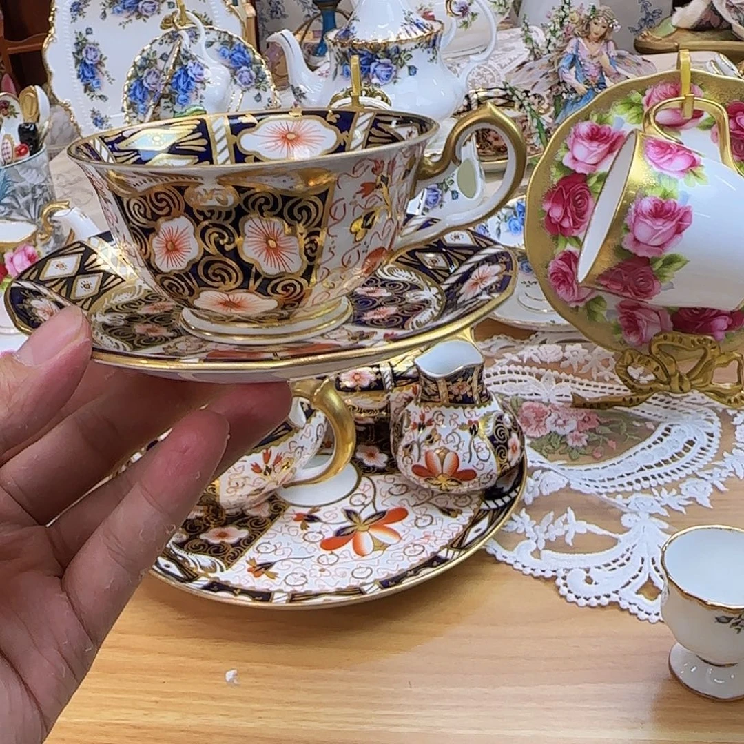 欧洲瓷器摆件系列