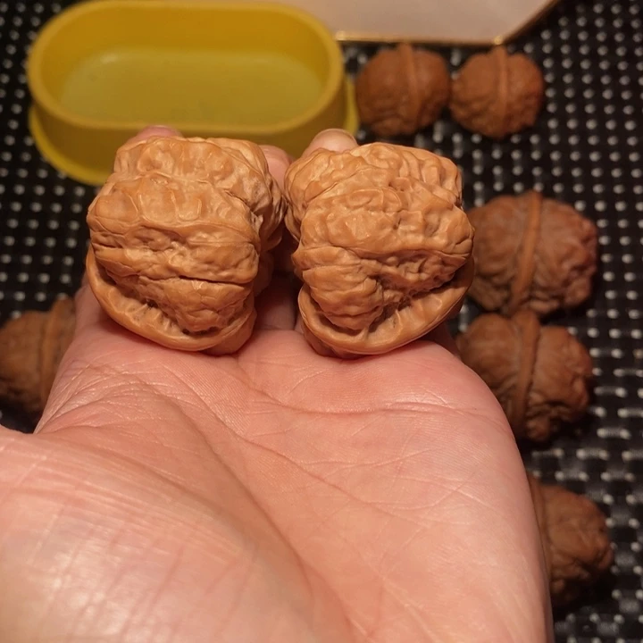 乐***淘把件文玩核桃八腿