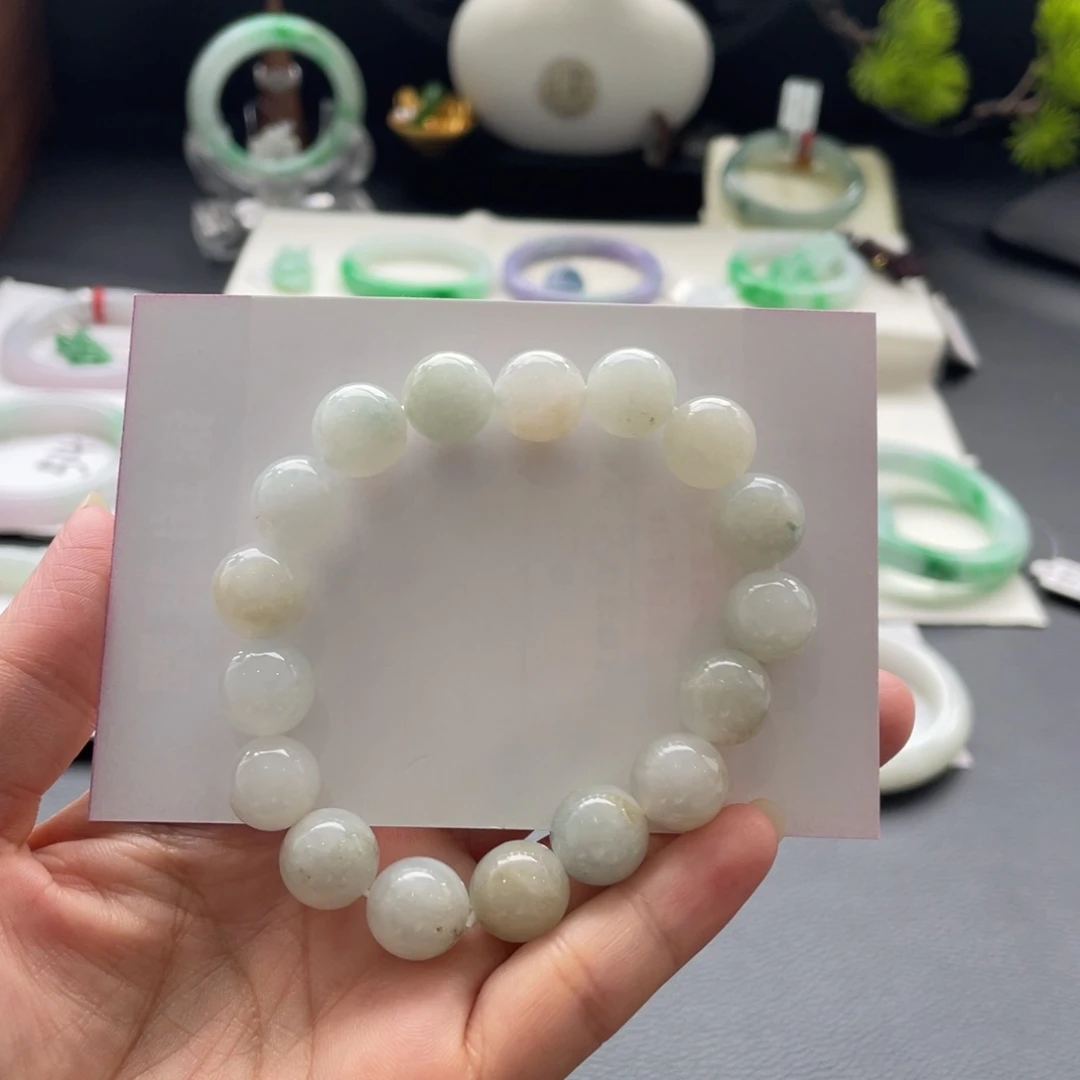 未镶嵌手链翡翠手链