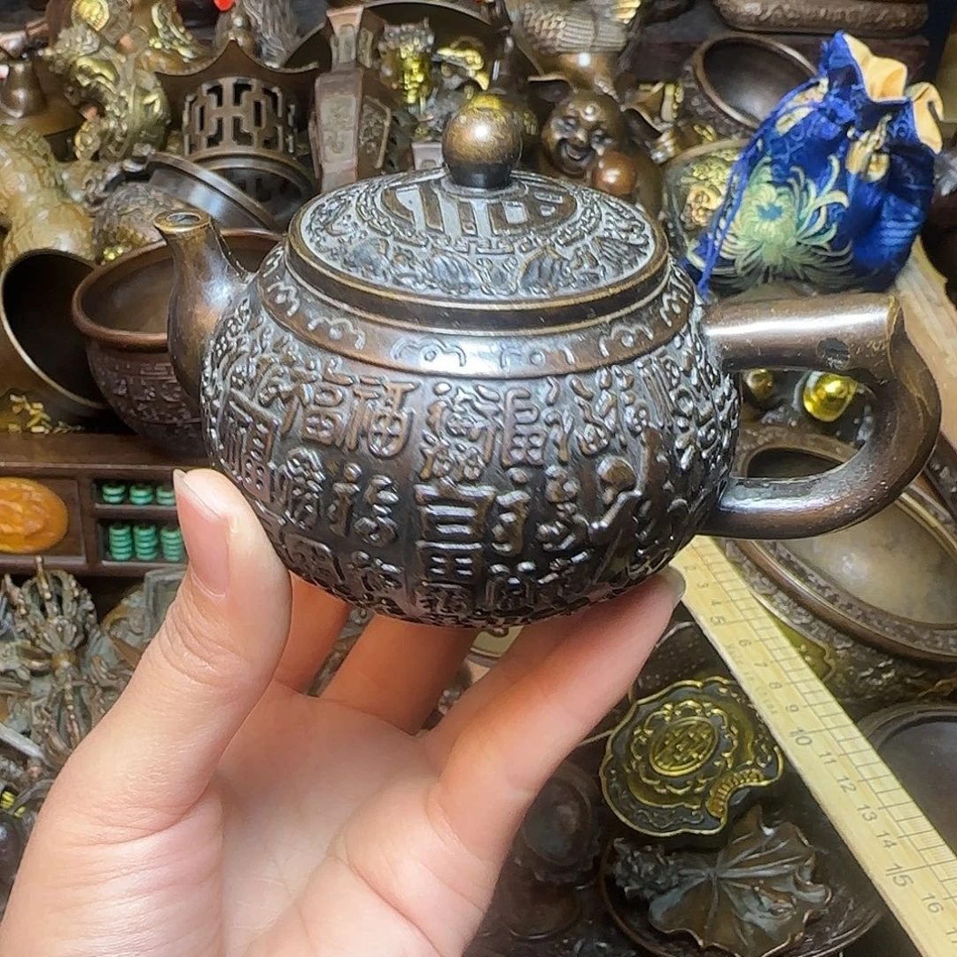 铜器摆件铜器工艺