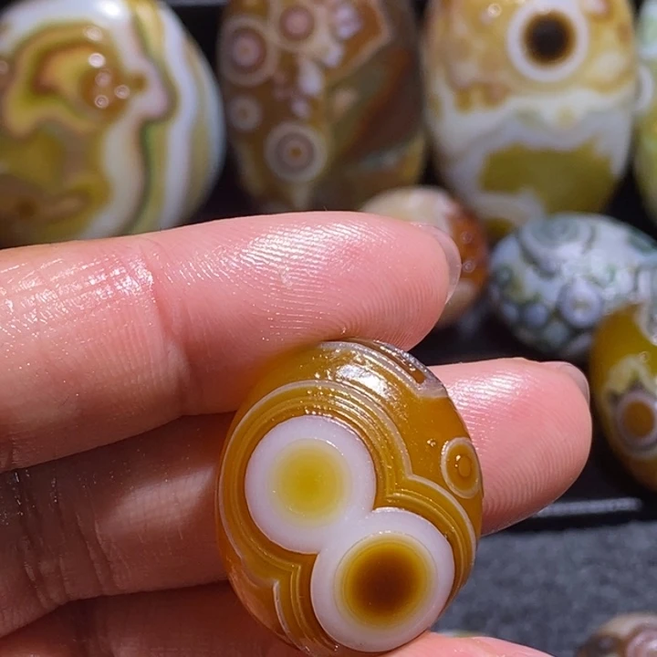 玛瑙/玉髓未镶嵌吊坠(不含链)187