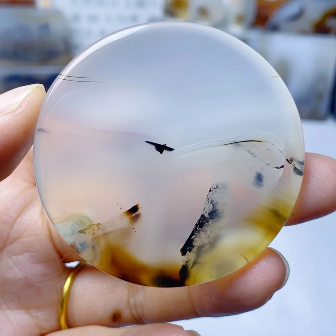 玛瑙/玉髓未镶嵌珠宝半成品