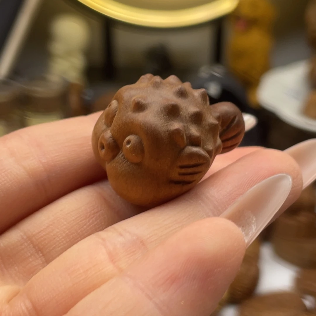 檀香木河豚老山檀香