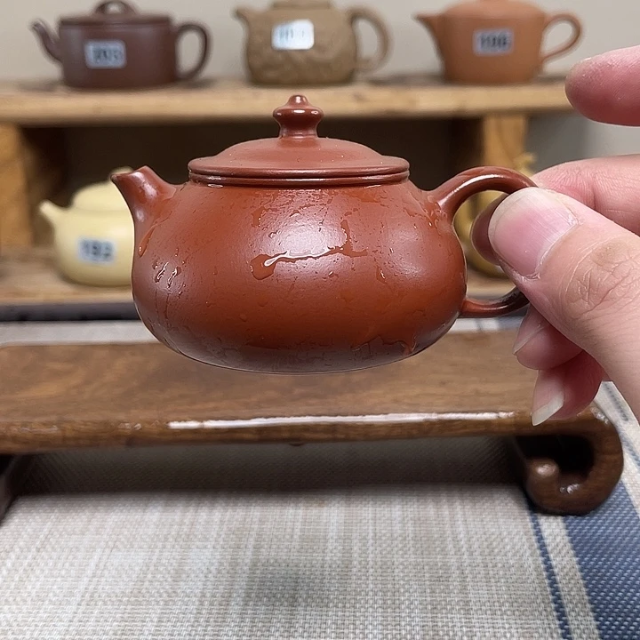 茶壶紫砂原矿手工紫砂壶