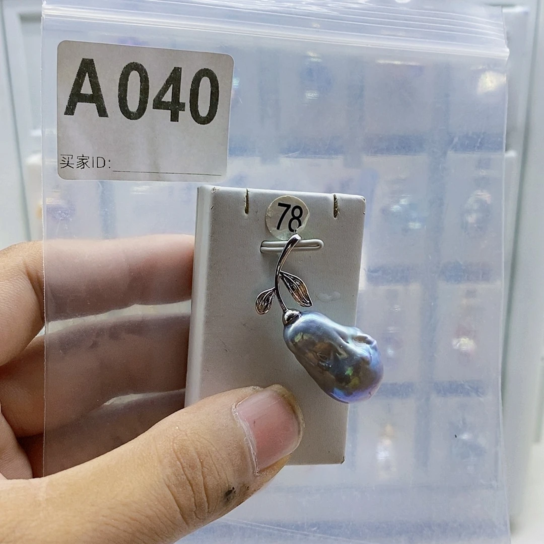 颈饰合金淡水珍珠
