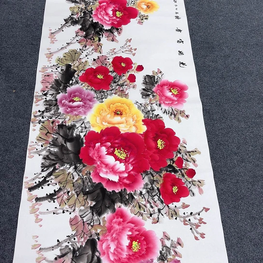 国画非常精美的一幅作品