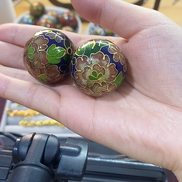 手工艺品琉璃景泰蓝的天空是一片