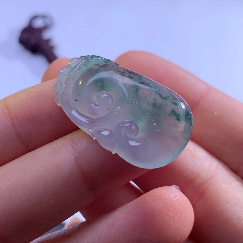 【闪购商品】翡翠未镶嵌颈饰缅甸翡翠