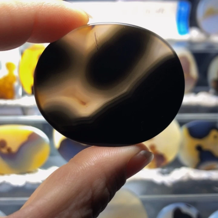 合金玛瑙/玉髓珠宝奇石22