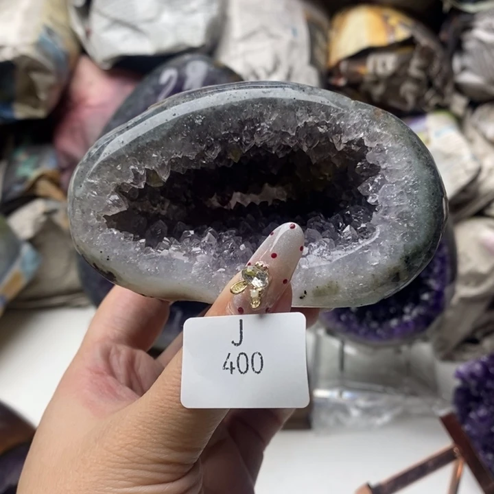 未镶嵌珠宝半成品紫晶
