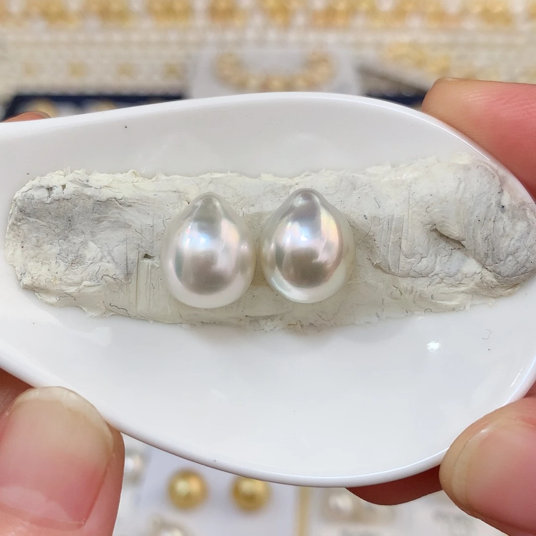 未镶嵌极光澳白10.6-10.8mm #234海水珍珠