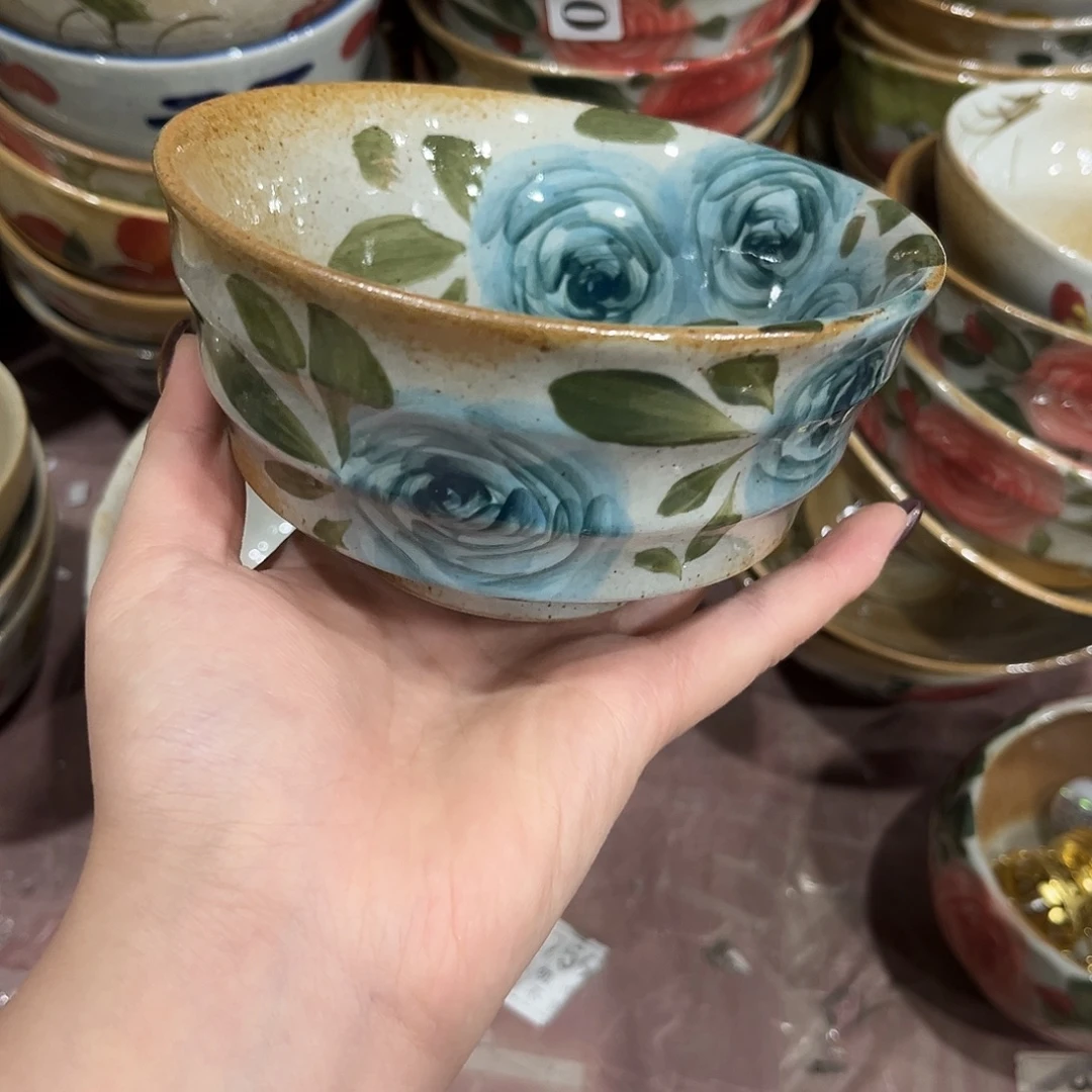 景德镇手工手绘高温釉下彩
