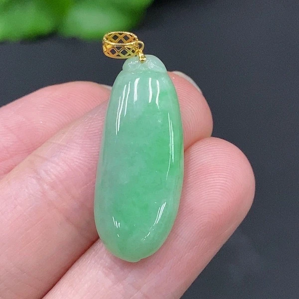 P42-天然A货翡翠-福瓜