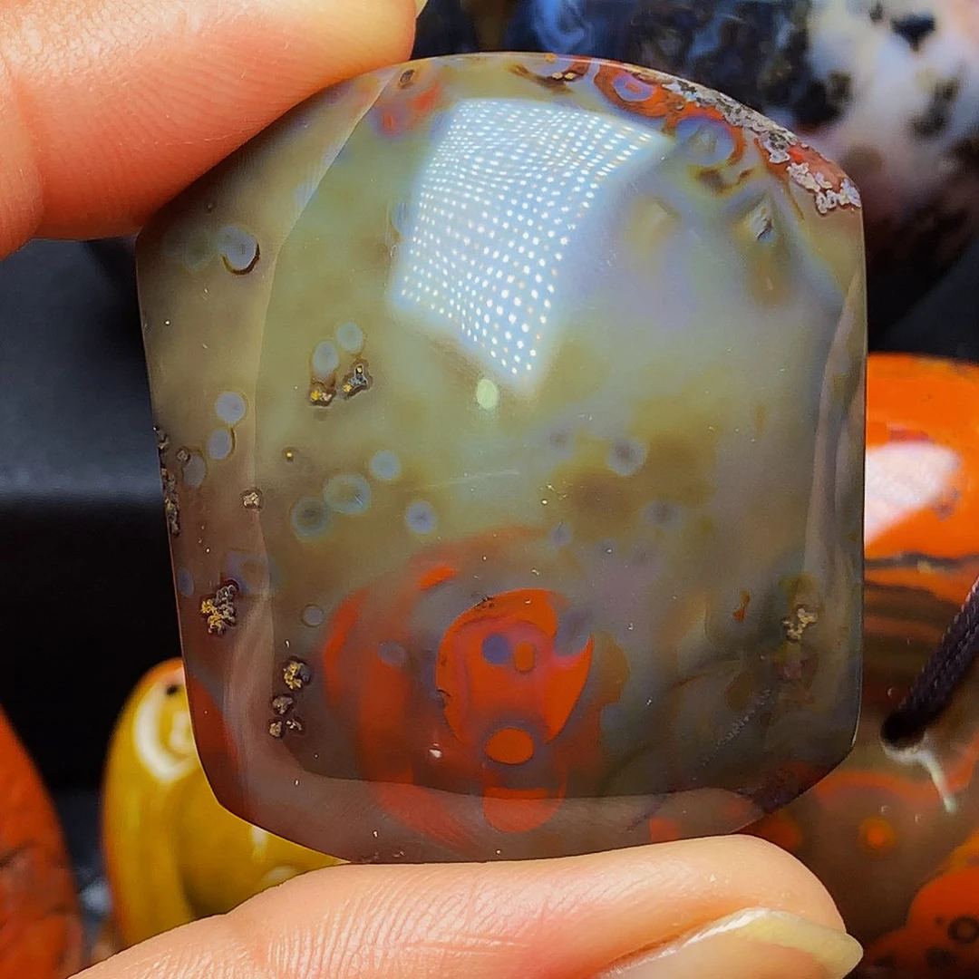 未镶嵌颈饰玛瑙/玉髓80