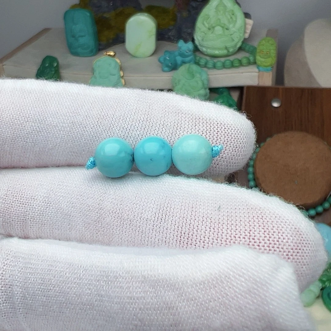 绿松石未镶嵌主播夏