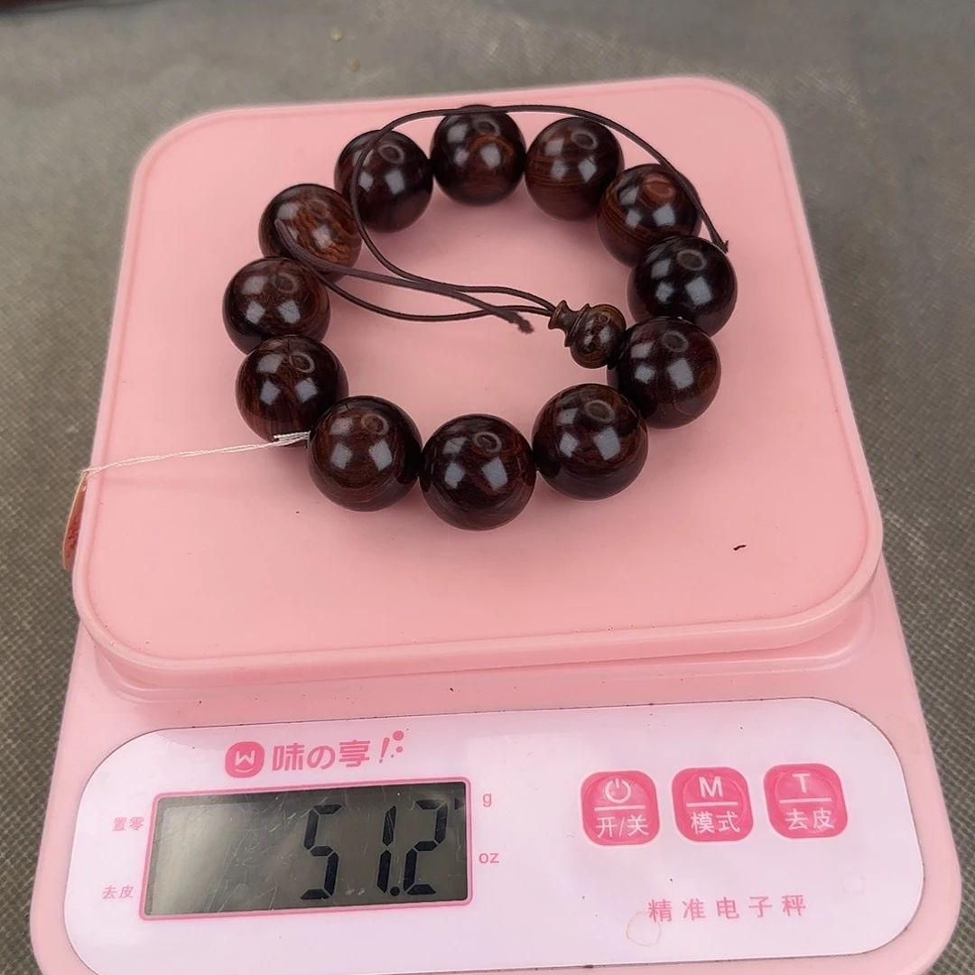 黄花梨/降香黄檀手串/手链记*2.0海南黄花梨老料紫油梨