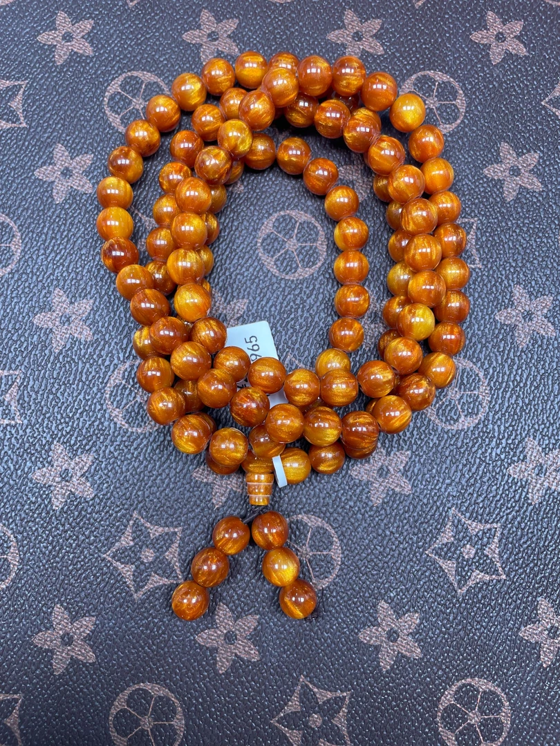 W007海柳108颗手串（无礼盒）