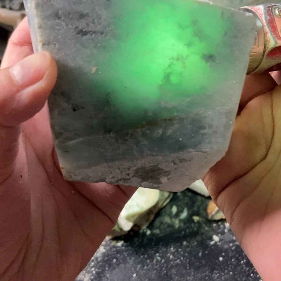 未镶嵌挂件翡翠天然翡翠