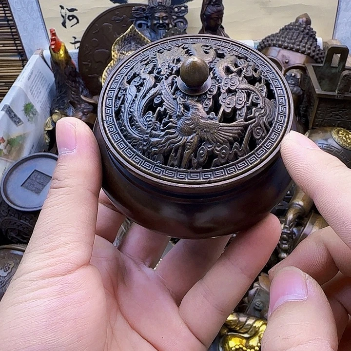 铜器工艺品办公室摆件