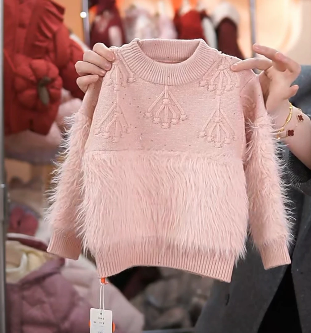 【BaoBao现货】冬款加厚不加绒毛衣015/8627