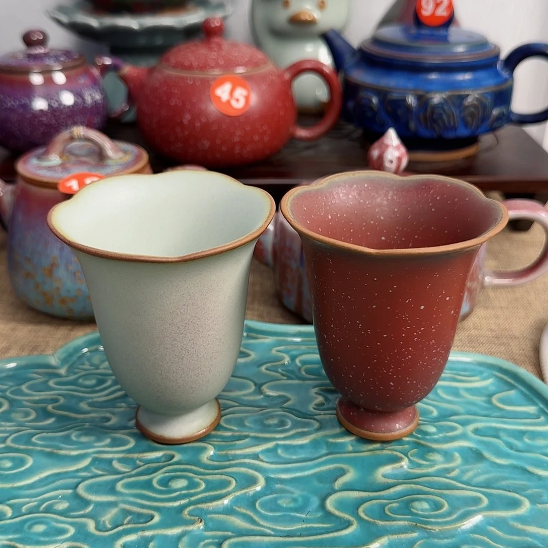 垕瓷甄选情侣对杯