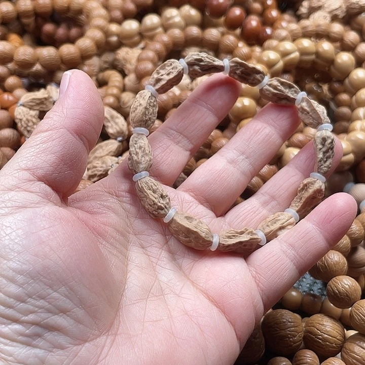 手串猴头核桃1.0小瓜子