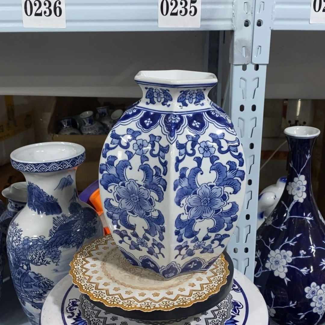 【闪购商品】摆件杨桃花瓶