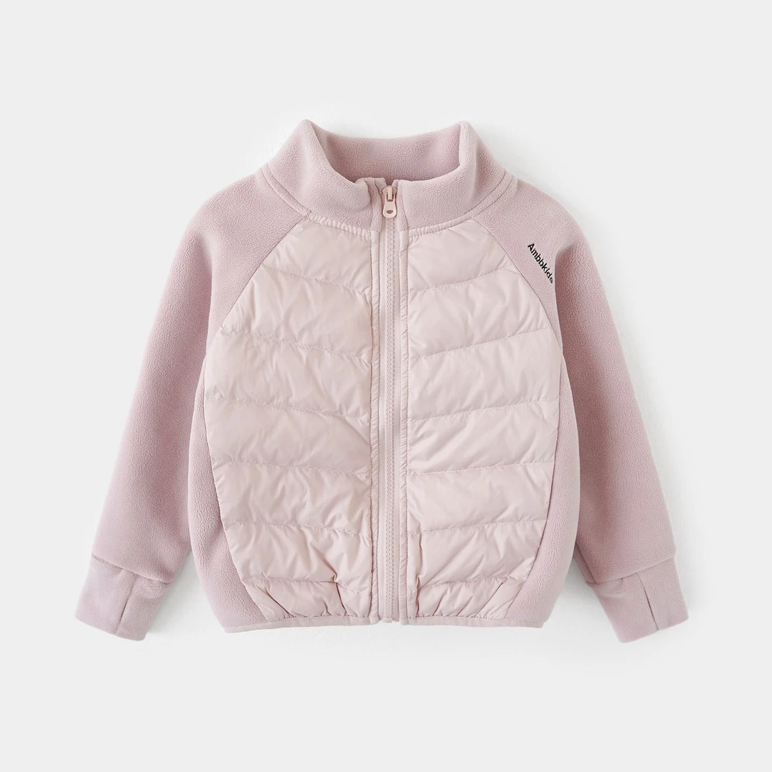 校服神器男女宝羽绒服冬季儿童棉衣2025新款童装男孩轻薄保暖