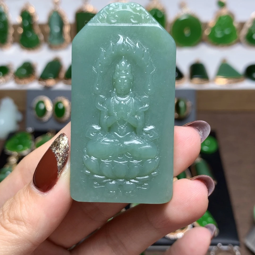 和田玉挂件未镶嵌