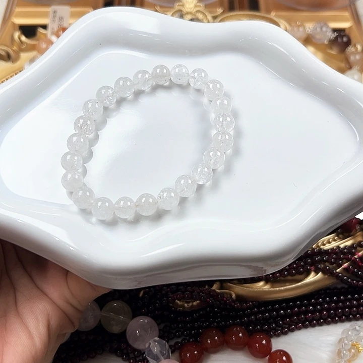 银S925镶嵌珠宝半成品紫晶