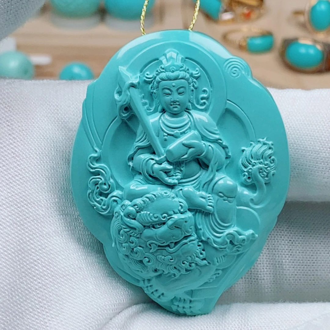 未镶嵌绿松石新款