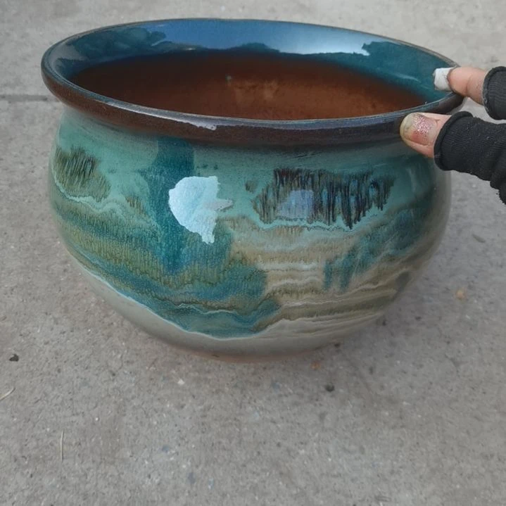 红陶25/18一个盆